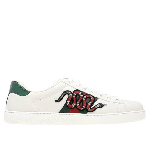 scarpe gucci con il serpente|Gucci Scarpe da Uomo .